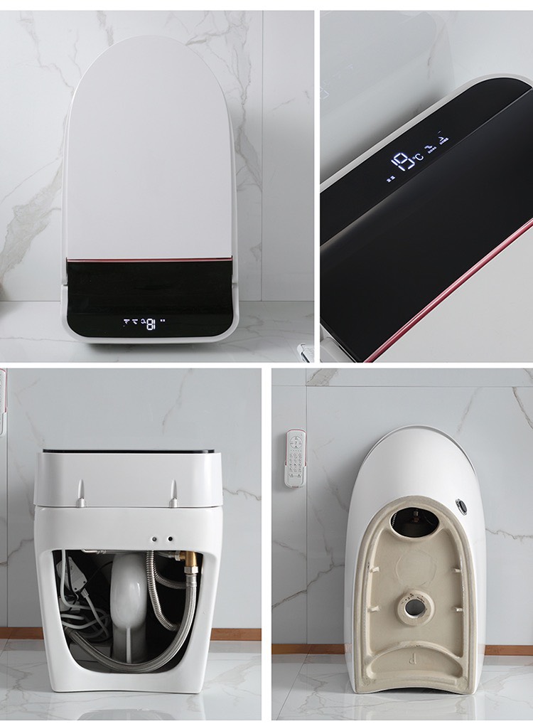 K6915 - Bồn cầu thông minh cao cấp full chức năng,  có két nước