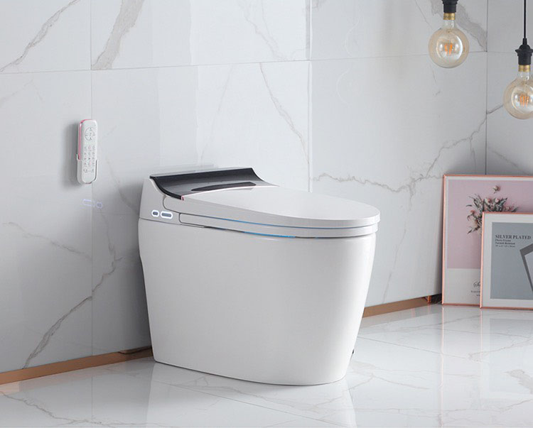 K6915 - Bồn cầu thông minh cao cấp full chức năng,  có két nước