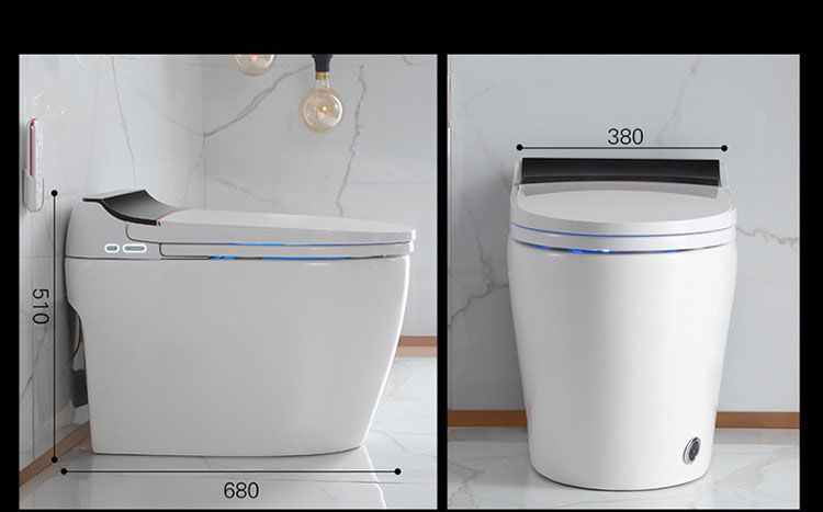 K6915 - Bồn cầu thông minh cao cấp full chức năng,  có két nước