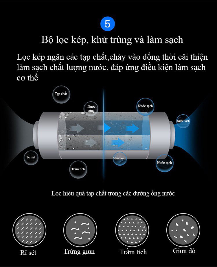 K6915 - Bồn cầu thông minh cao cấp full chức năng,  có két nước