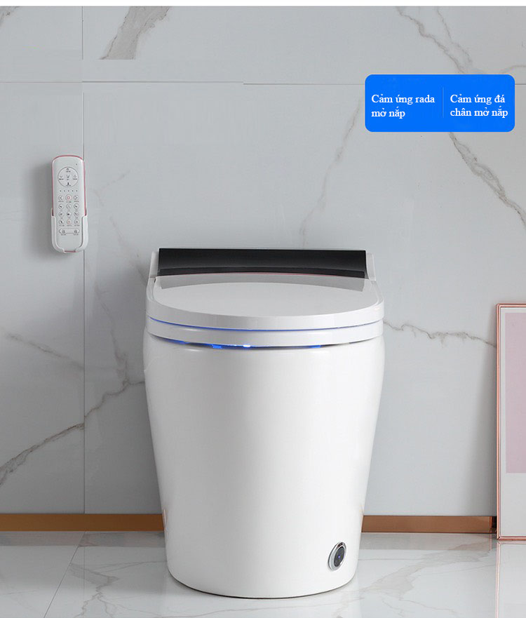 K6915 - Bồn cầu thông minh cao cấp full chức năng,  có két nước
