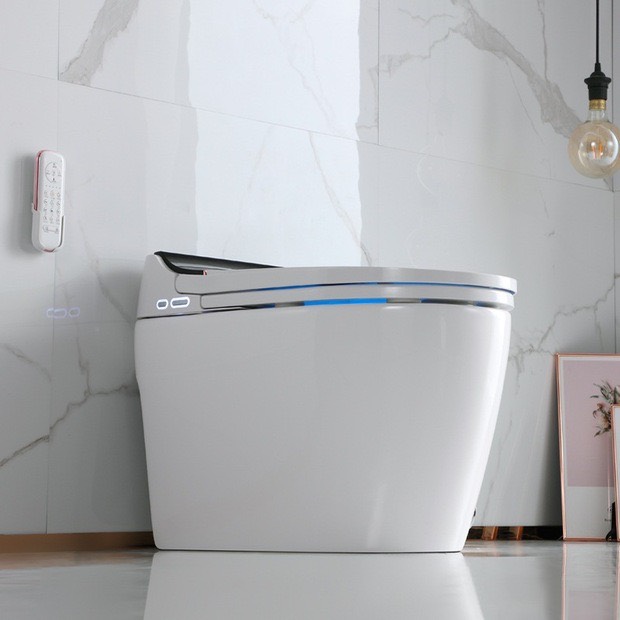 K6915 - Bồn cầu thông minh cao cấp full chức năng,  có két nước