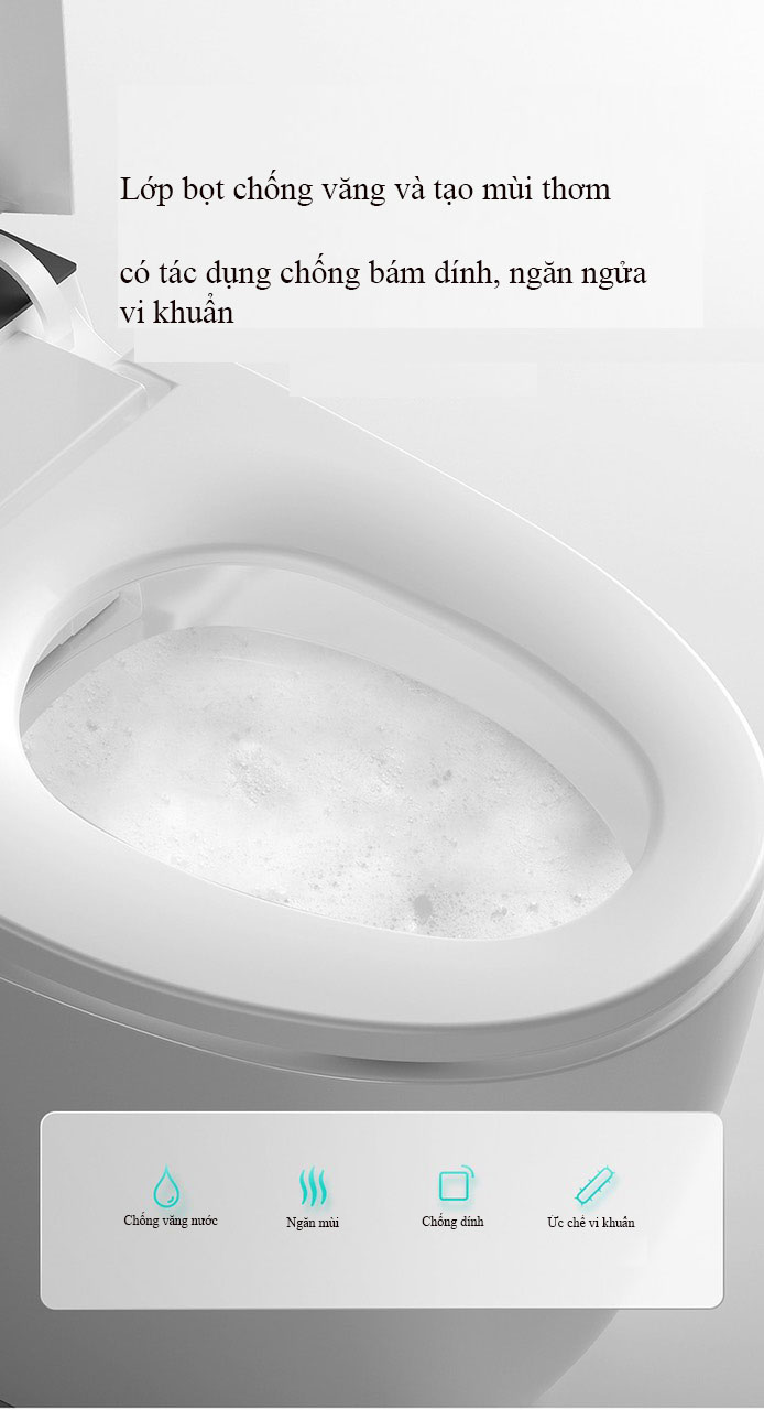 K6920 - Bồn cầu thông minh cao cấp full chức năng, có xịt bọt
