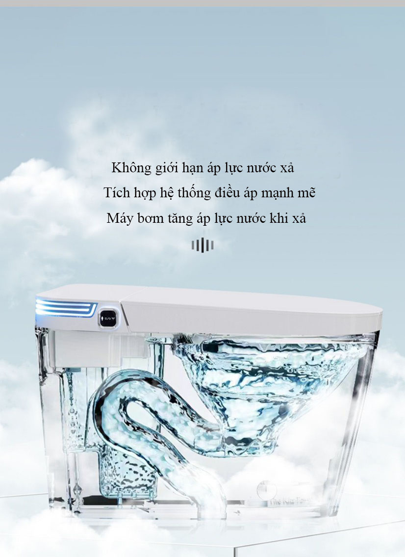 K6920 - Bồn cầu thông minh cao cấp full chức năng, có xịt bọt