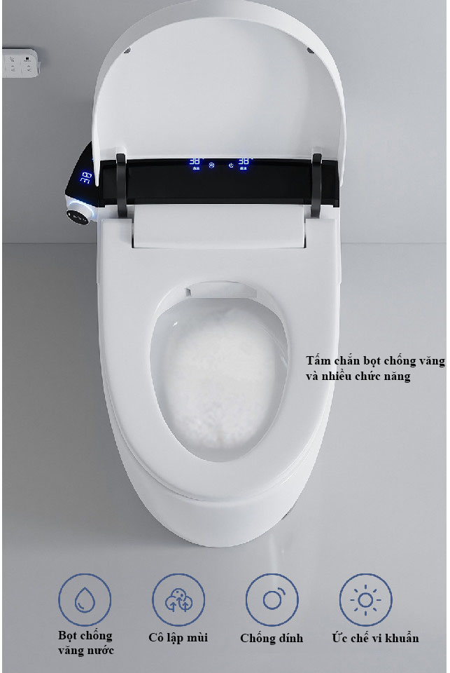K6928 - Bồn cầu thông minh cao cấp full chức năng, có xịt bọt