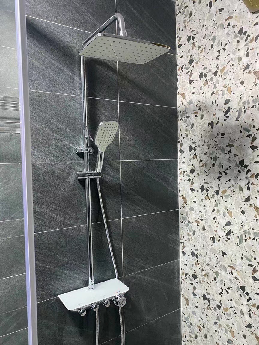 SC3041 - Sen cây nhiệt độ củ bàn 4 nhấn màu trắng cao cấp