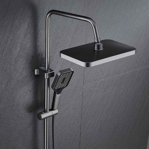 SC73 - Sen cây bàn phím ghi xám, màn hình hiển thị led