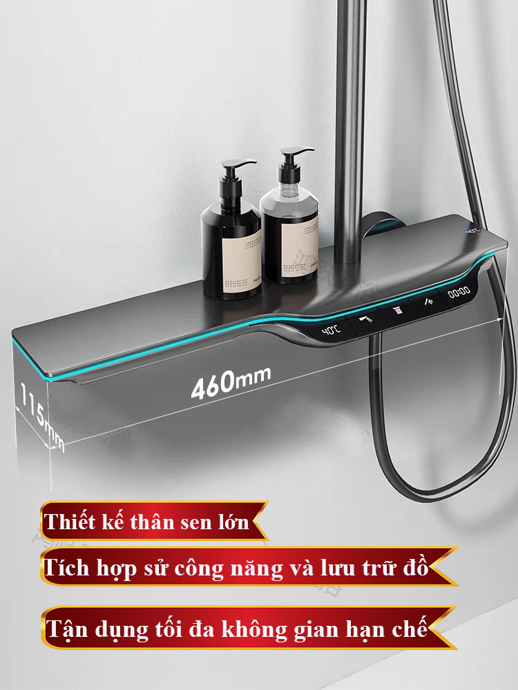 SC81 - Sen cây bàn phím hiển thị nhiệt độ cao cấp