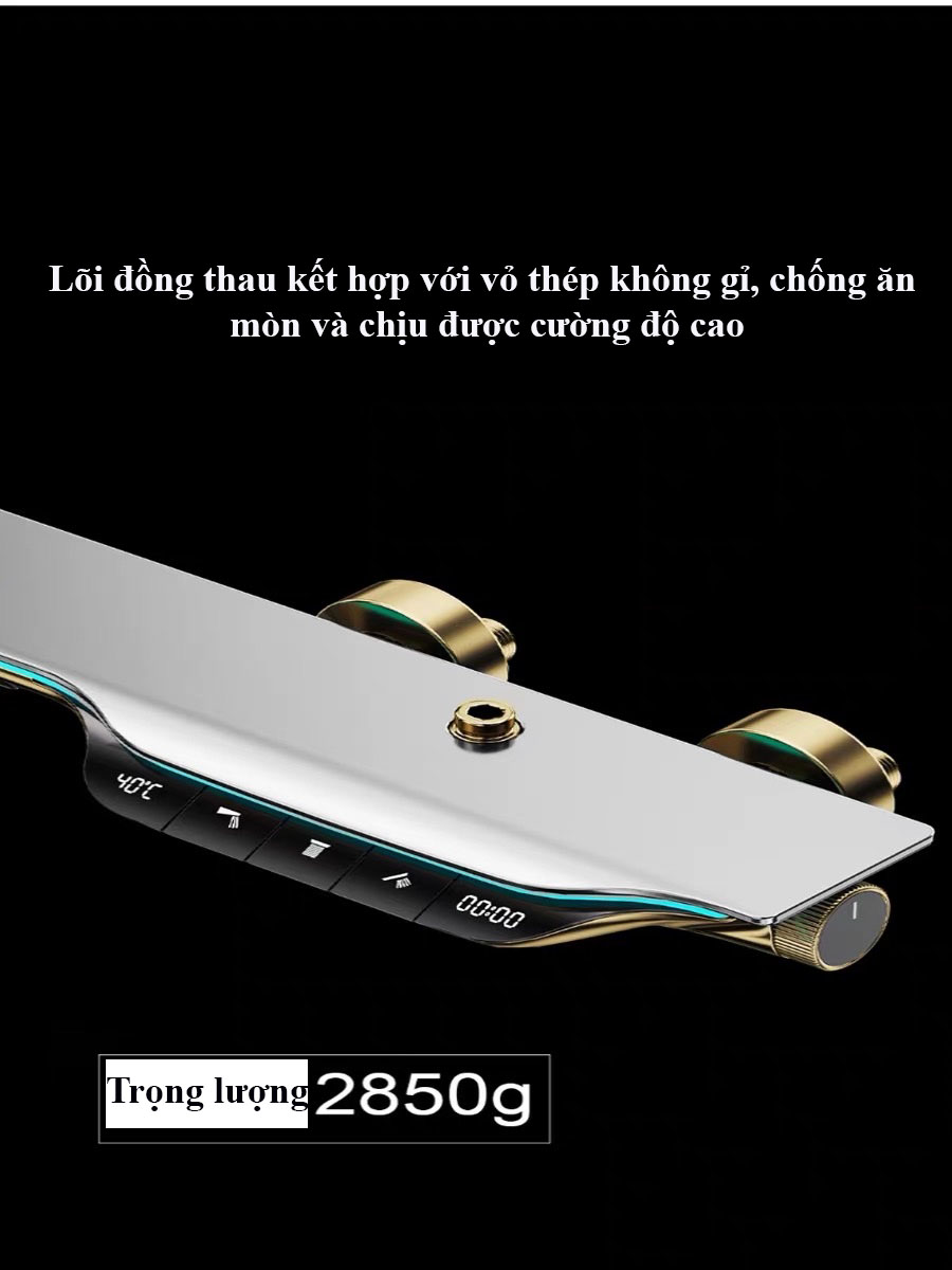 SC81 - Sen cây bàn phím hiển thị nhiệt độ cao cấp