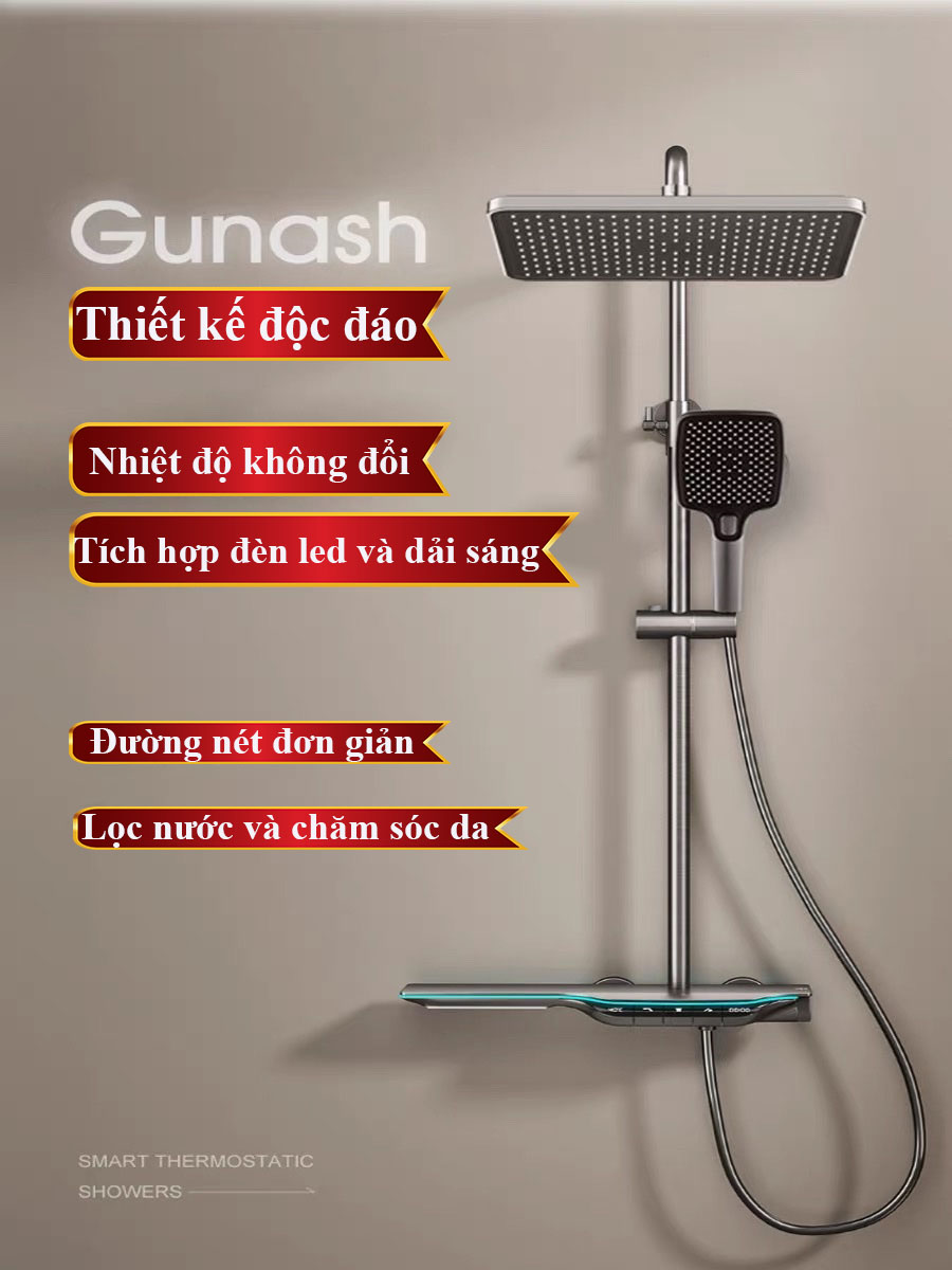 SC81 - Sen cây bàn phím hiển thị nhiệt độ cao cấp