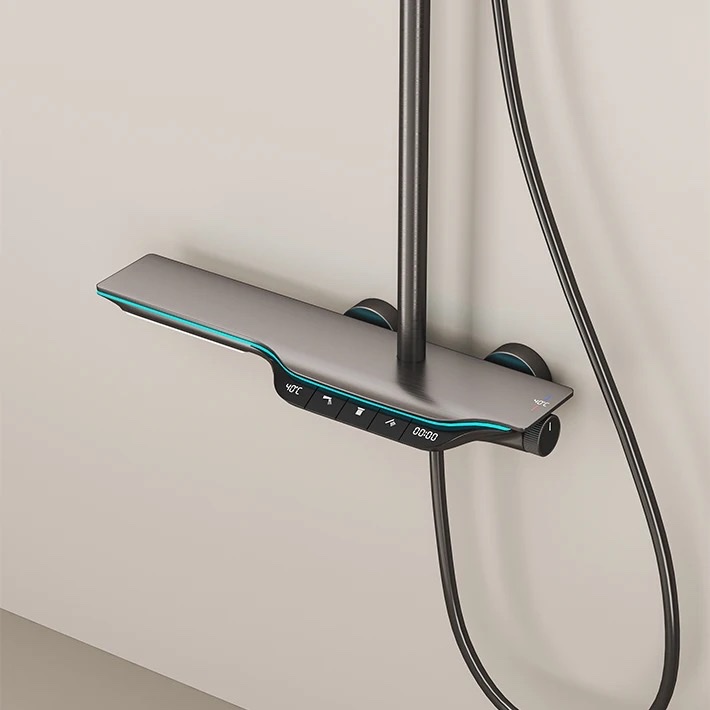 SC81 - Sen cây bàn phím hiển thị nhiệt độ cao cấp