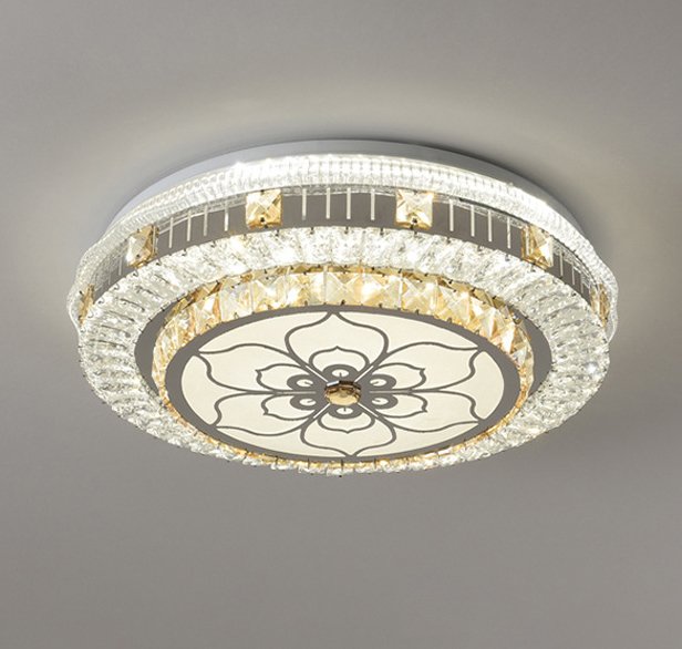 OT002 - Đèn chùm ốp trần cao cấp đường kính 50cm