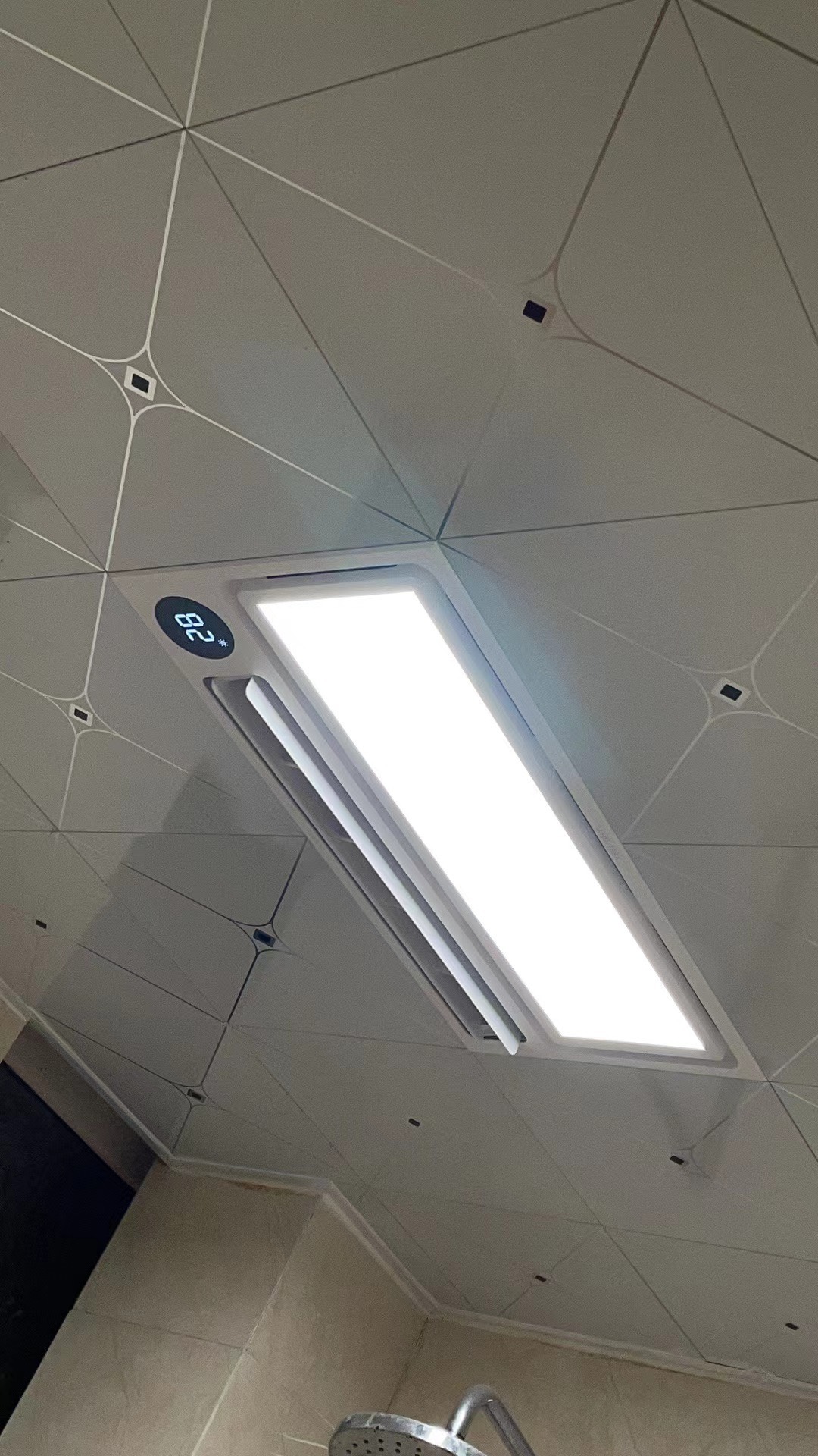 YLYB05YL - Máy Sưởi Nhà Tắm Xiaomi Yeelight Pro S20 Smart Bath 8 in 1 YLYB05YL – Kèm Điều Khiển Có Thông Gió Hút Mùi âm trần chức năng 8 in 1, cửa gió đảo chiều 120 độ