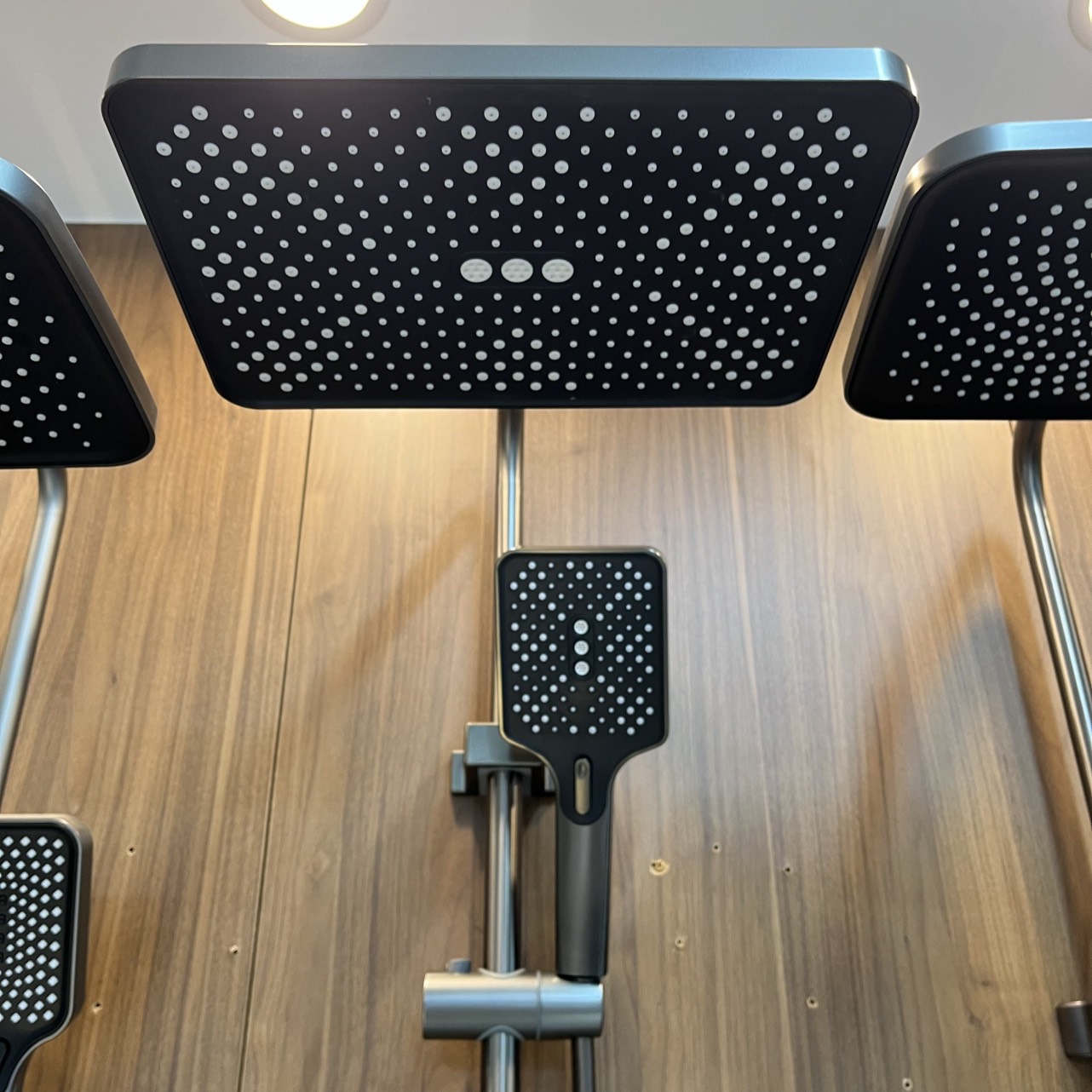 SC88 - Sen cây bàn phím, màn hình led hiển thị nhiệt độ màu ghi xám