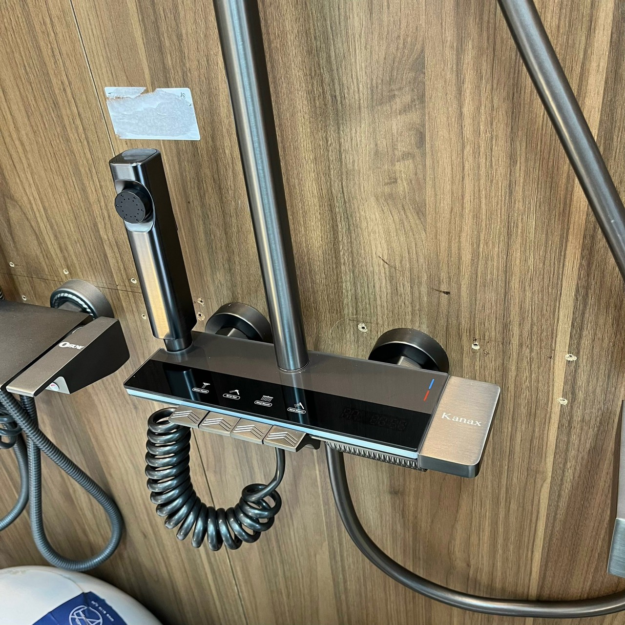 SC88 - Sen cây bàn phím, màn hình led hiển thị nhiệt độ màu ghi xám