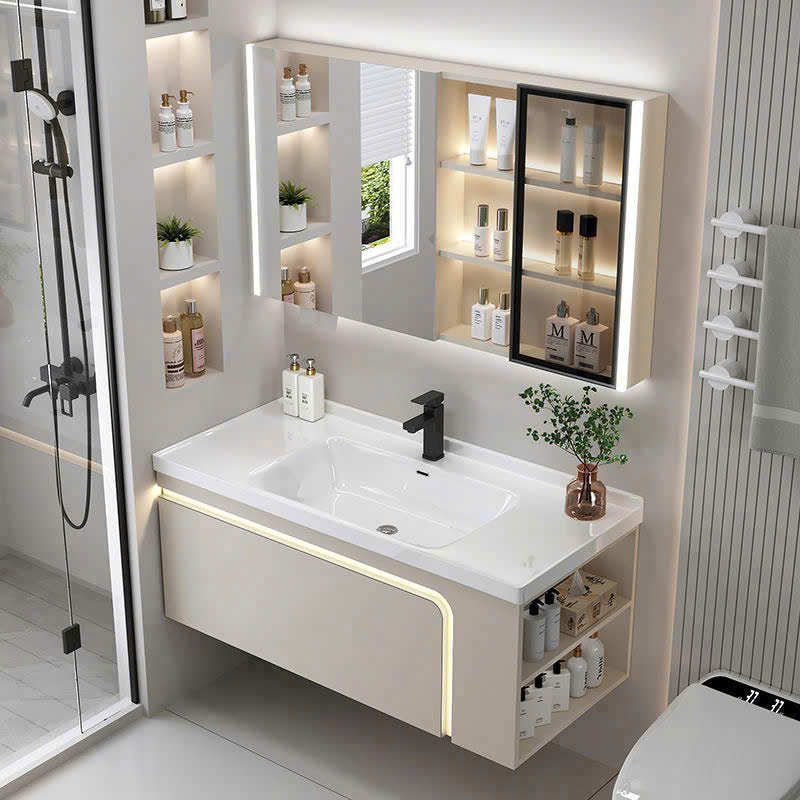 TC01K - Tủ chậu hàng đặt theo yêu cầu, có nhiều KT và màu sắc khác nhau, chất liệu nhựa PVC đặc chịu nước