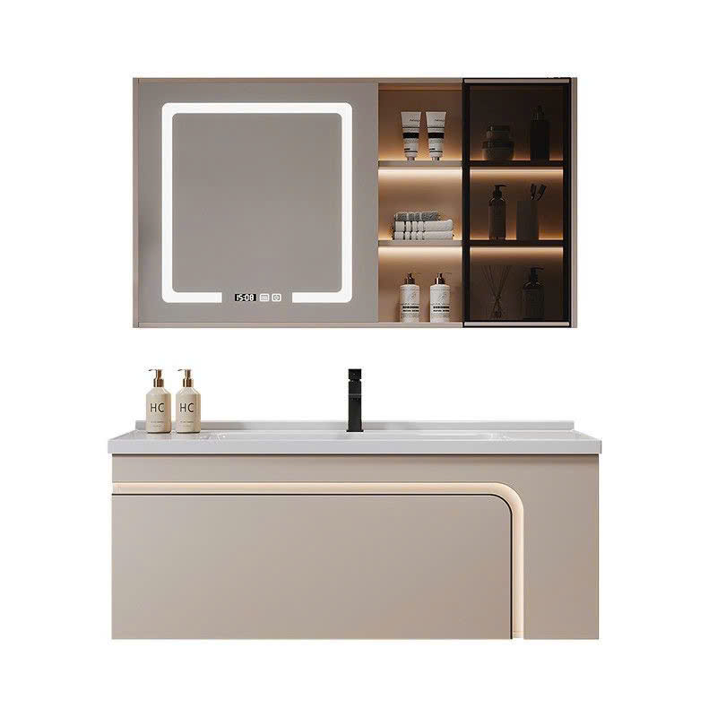 TC01K - Tủ chậu hàng đặt theo yêu cầu, có nhiều KT và màu sắc khác nhau, chất liệu nhựa PVC đặc chịu nước