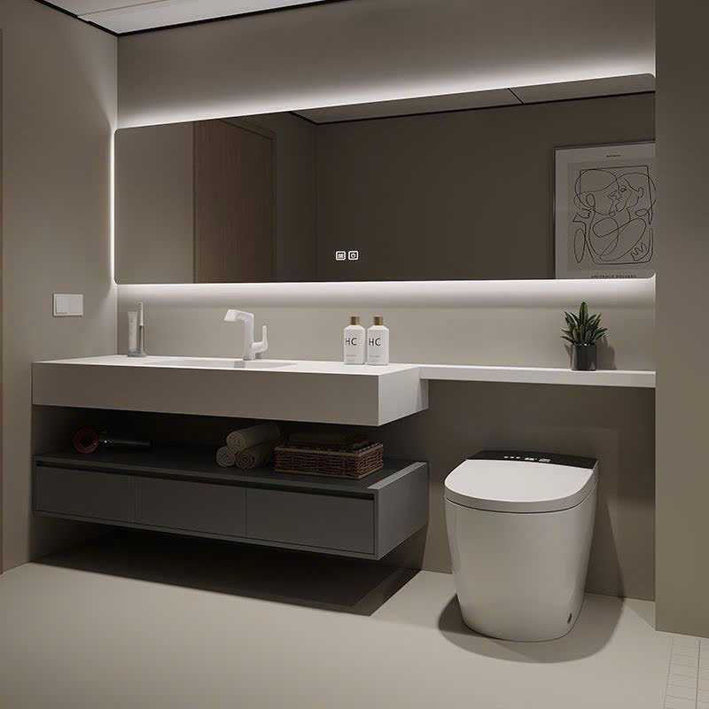 TC15K - Tủ bàn đá văng bồn cầu, nhựa PVC đặc chịu nước, hàng đặt theo yêu cầu, kích thước và màu sắc tùy chọn. LH để được giá tốt: 0975.296.975