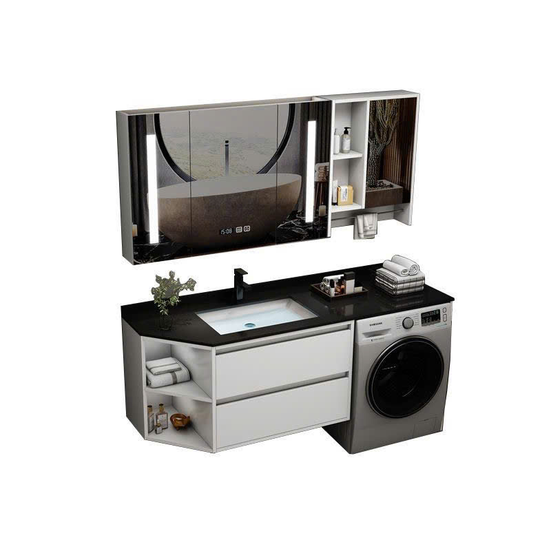 TC28K - Tủ chậu kết hợp máy giặt, nhựa PVC đặc chịu nước, hàng đặt theo yêu cầu, kích thước và màu sắc tùy chọn. LH để được giá tốt: 0975.296.975