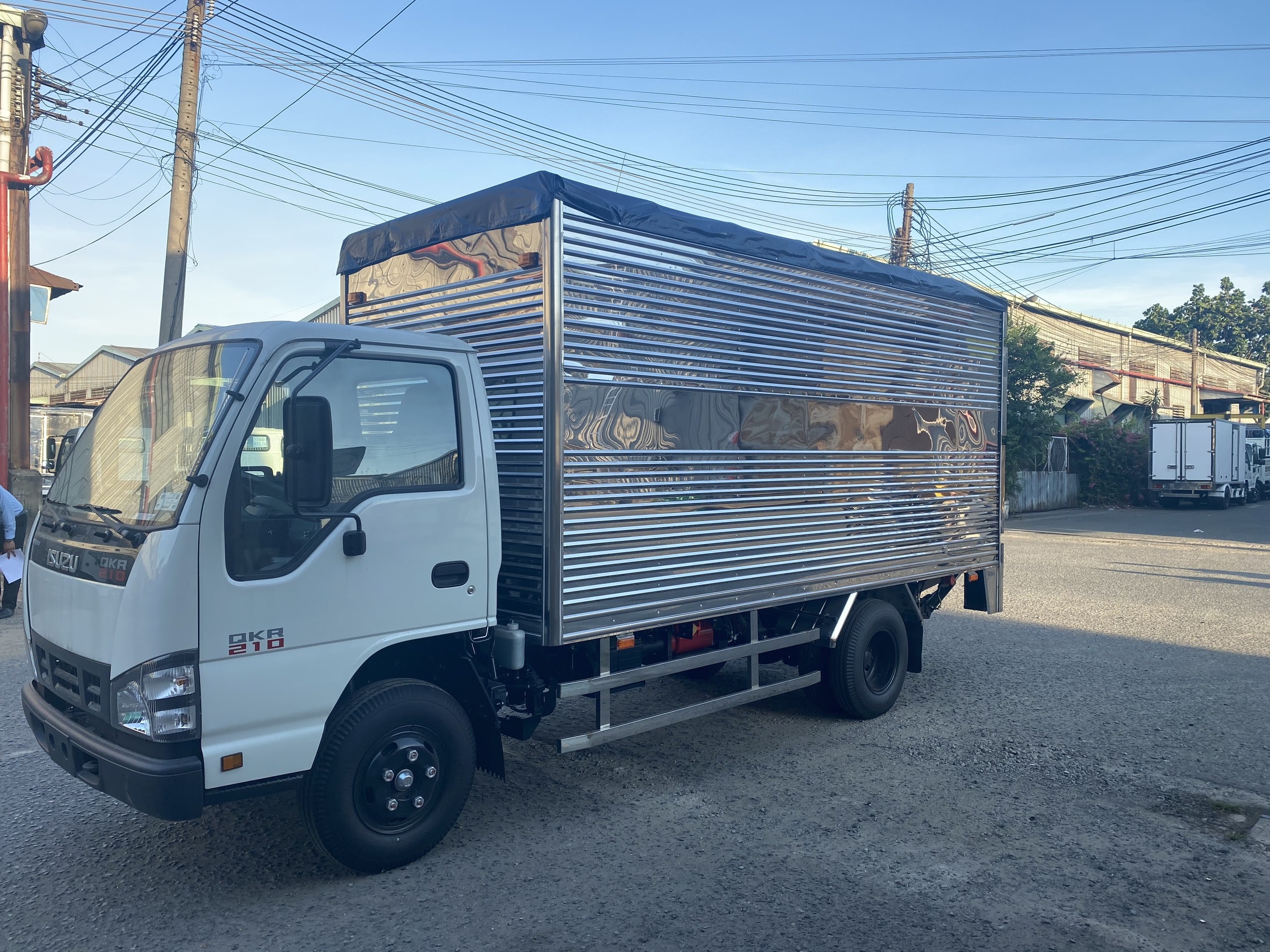 Ra mắt sản phẩm Isuzu QKR210, chính thức có mặt trong tháng 5/2020