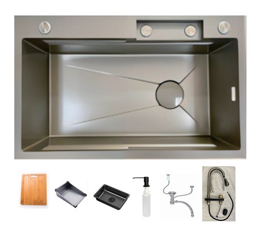 Chậu rửa bát cao cấp Sự lựa chọn hoàn hảo cho không gian bếp của bạn