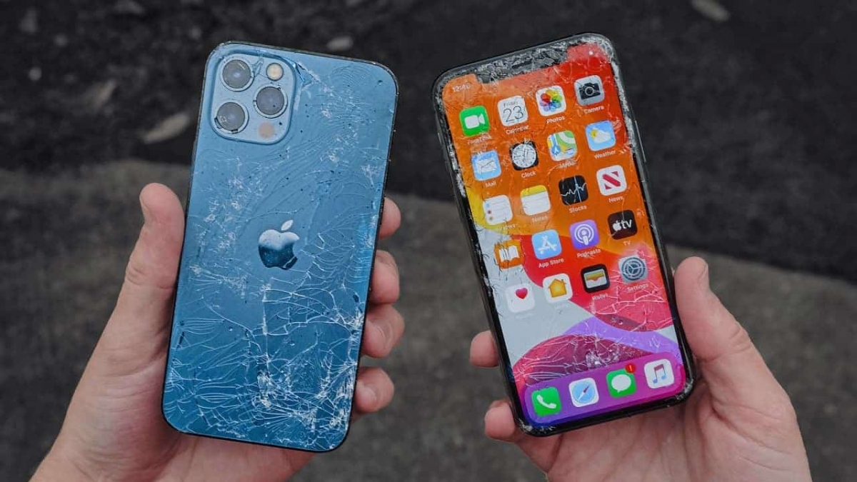 thay kính iphone 12 pro max chính hãng tại thái hà