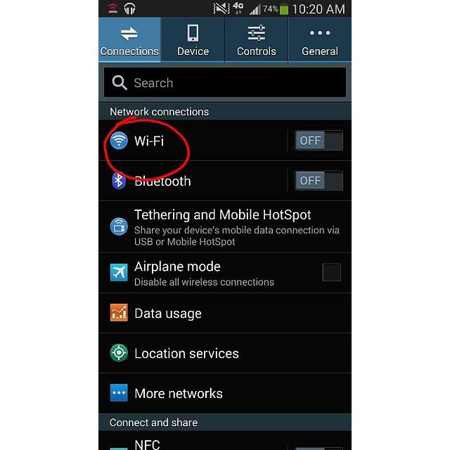 loi-yeu-chap-chon-khong-bat-duoc-wifi-tren-dong-dien-thoai-samsung-s3