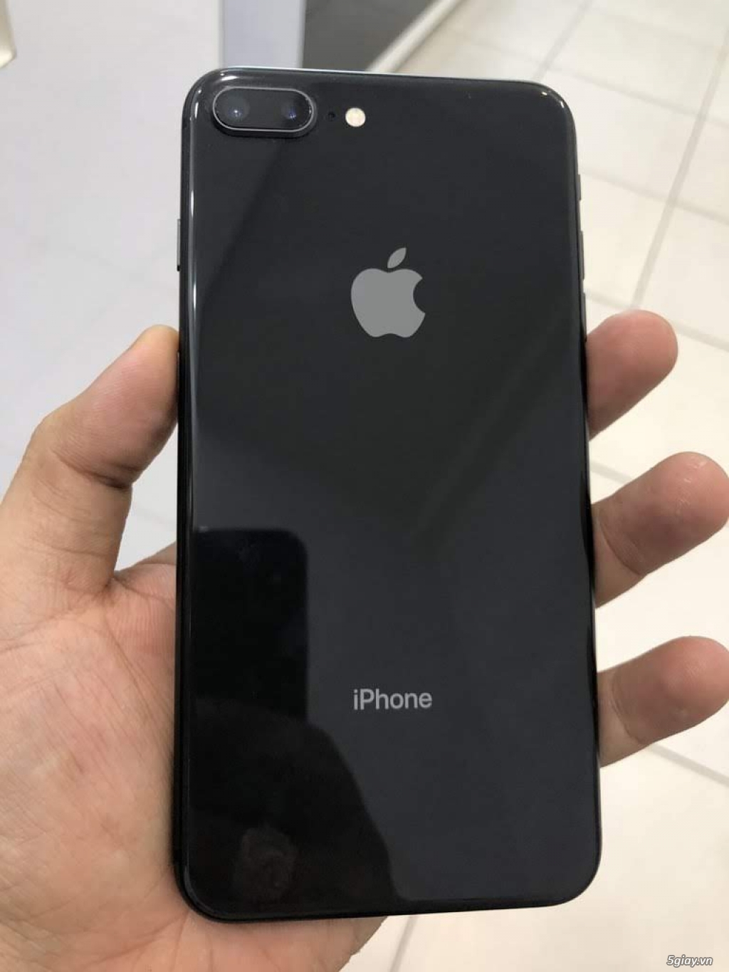 Iphone 8Plus 64Gb (95% - 99%) Màu Đen Quốc Tế Hỗ Trợ Trả Góp- Trả Góp Lãi  Suất 0% Hà Nội Phôn
