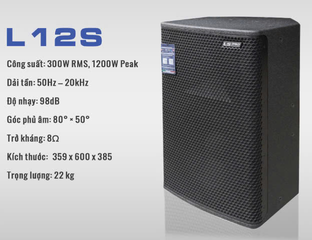 Loa LSPRO L12S