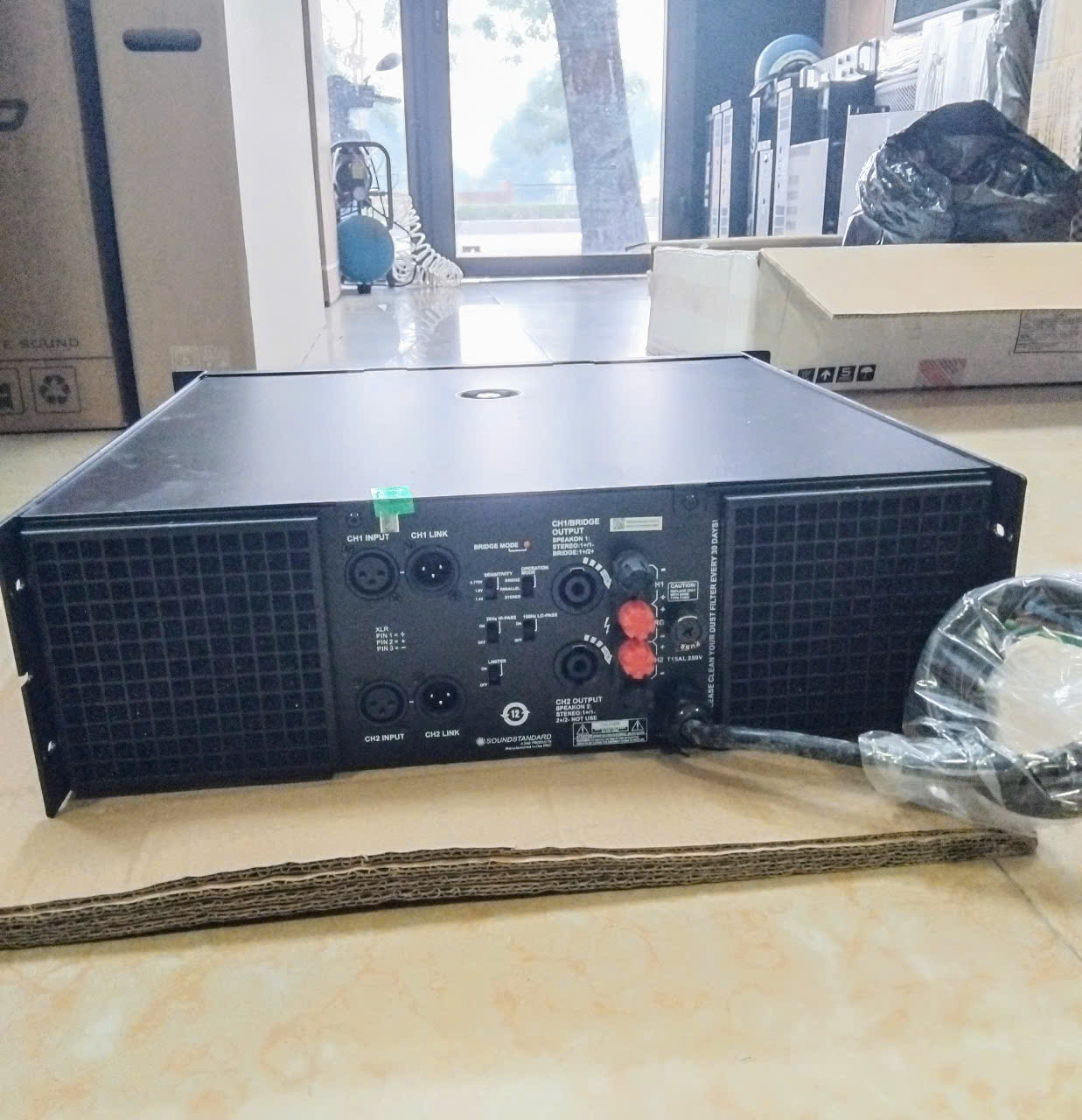 Công suất CA 12