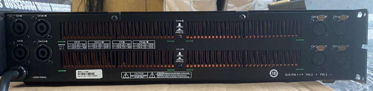 Công suất Ericson ES-S48