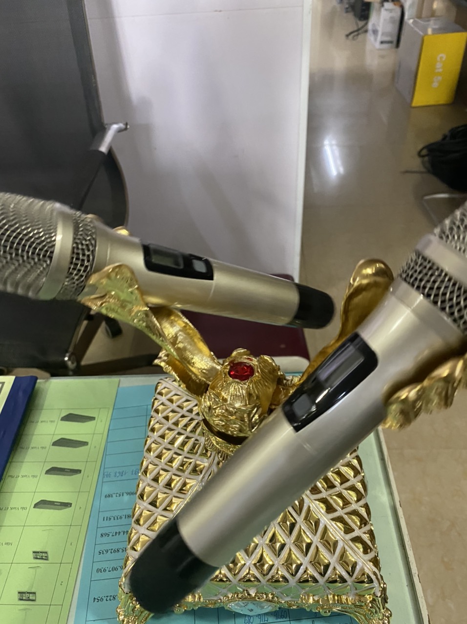 Giá để micro