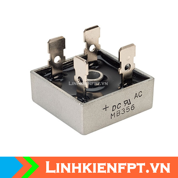 6er-Pack Brückengleichrichter KBPC3510 – 35A, 1000V, Einphasig, Metallgehäuse, 4-Pin THT – Von Innfeeltech 6er-Pack Brückengleichrichter KBPC3510 – 35A, 1000V, Einphasig, Metallgehäuse, 4-Pin THT – Von Innfeeltech