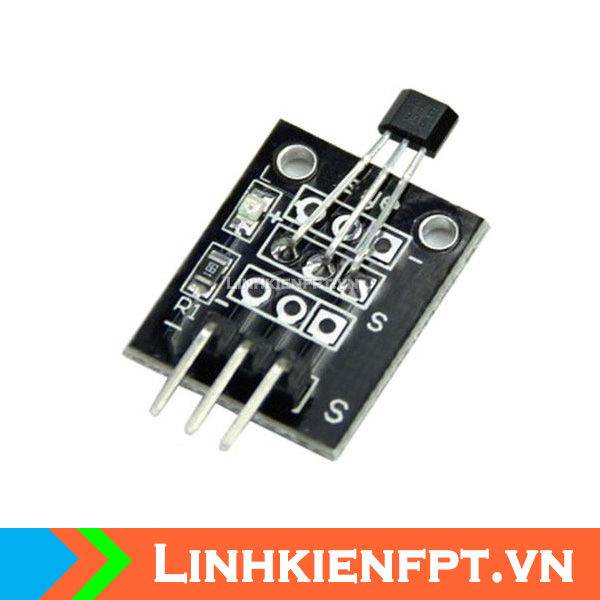 Module Cảm Biến Từ Trường Hall 49E | linhkienfpt
