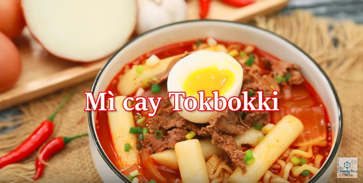 Cách Làm Mì Cay Tokbokki Chuẩn Vị Hàn Bokmart.Vn