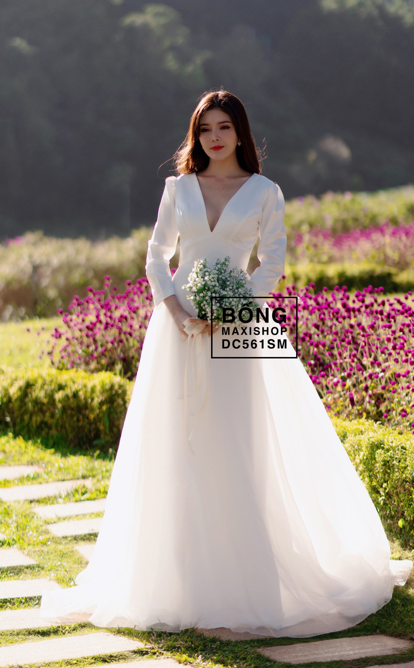Top 15 mẫu váy Soiree đơn giản tại Bống Maxi