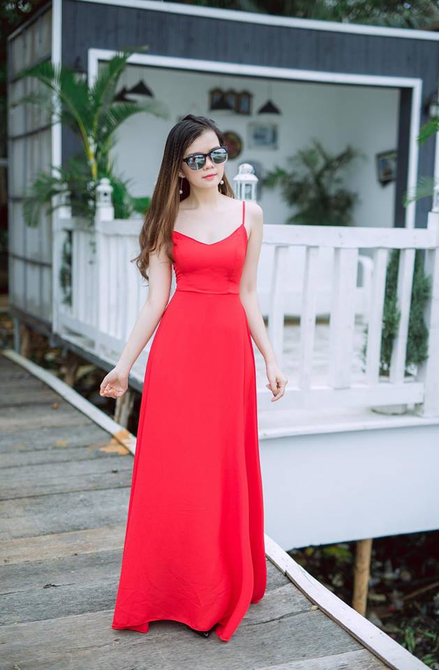 Bí kiếp lựa đầm maxi không đắn đo