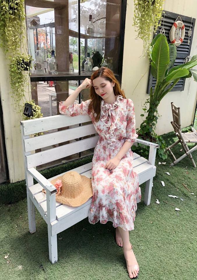 Cách mặc đầm maxi sành điệu thứ thiệt