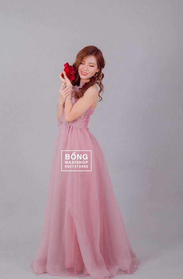 Chiêu thức mix đầm maxi chuẩn nhất