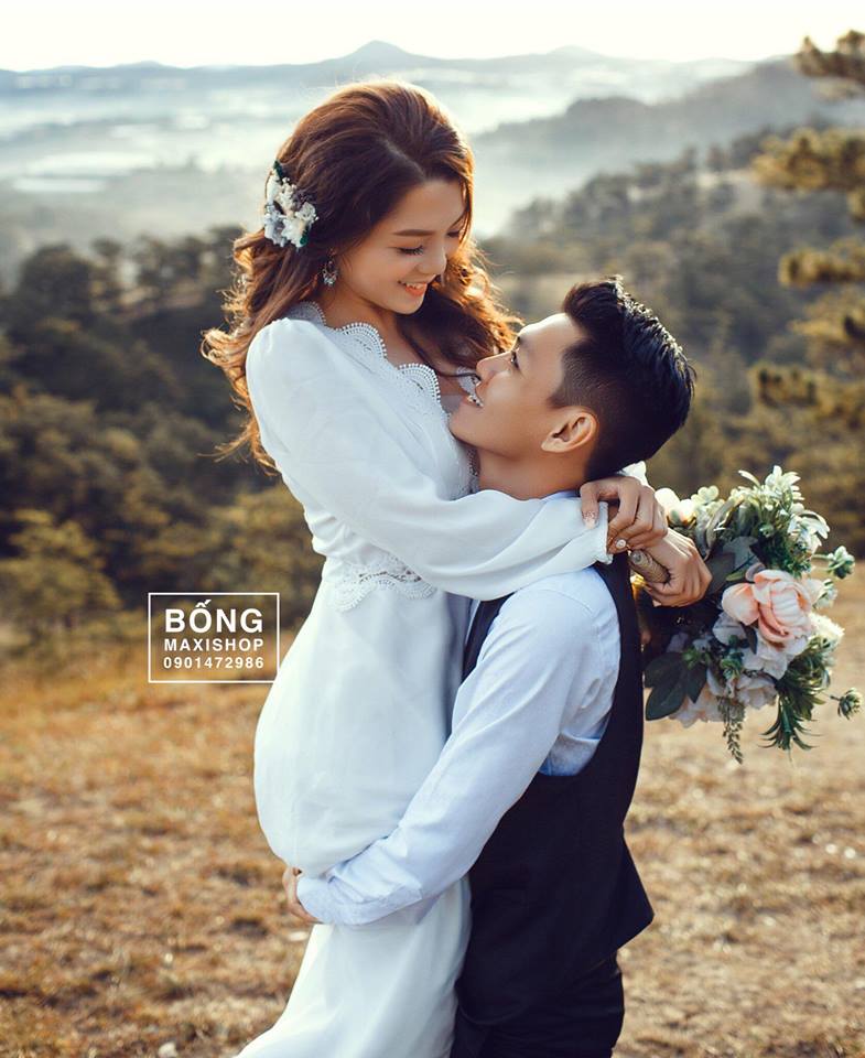 Chọn lựa đầm chụp hình cưới chuẩn dáng