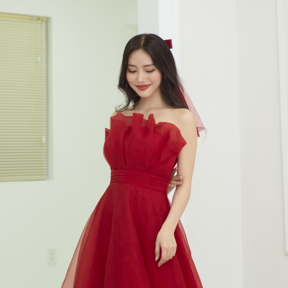 Chọn mẫu váy cưới đẹp theo từng vóc dáng cô dâu