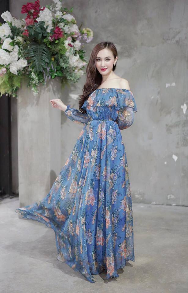 Chọn trang  phục che bụng mỡ sau tết