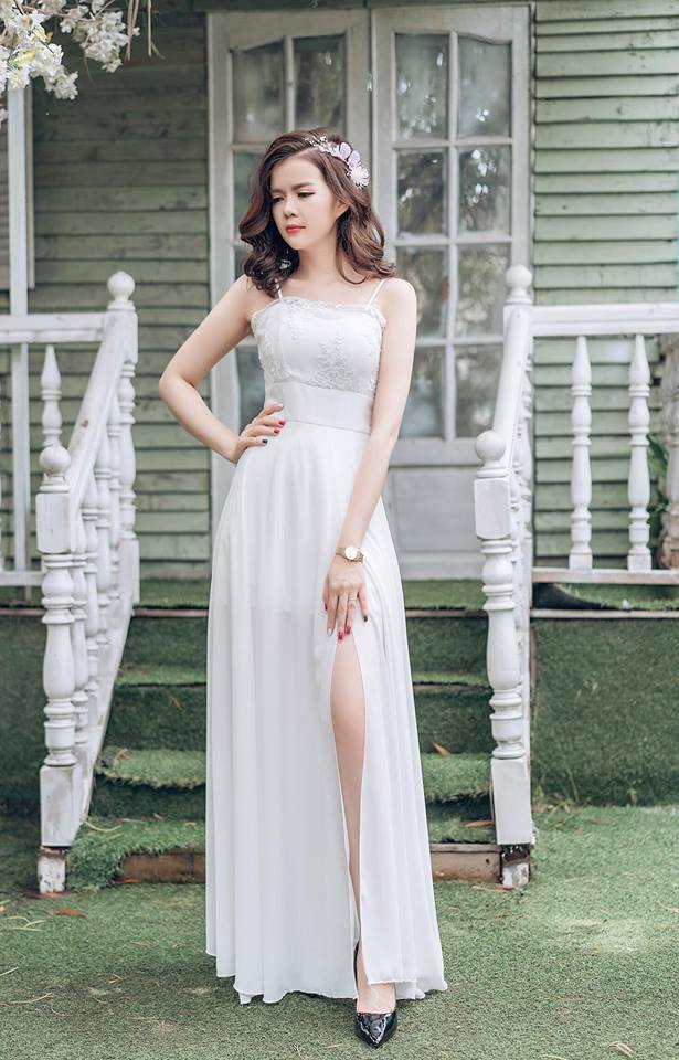 Chọn váy maxi chụp hình cưới hoàn hảo   