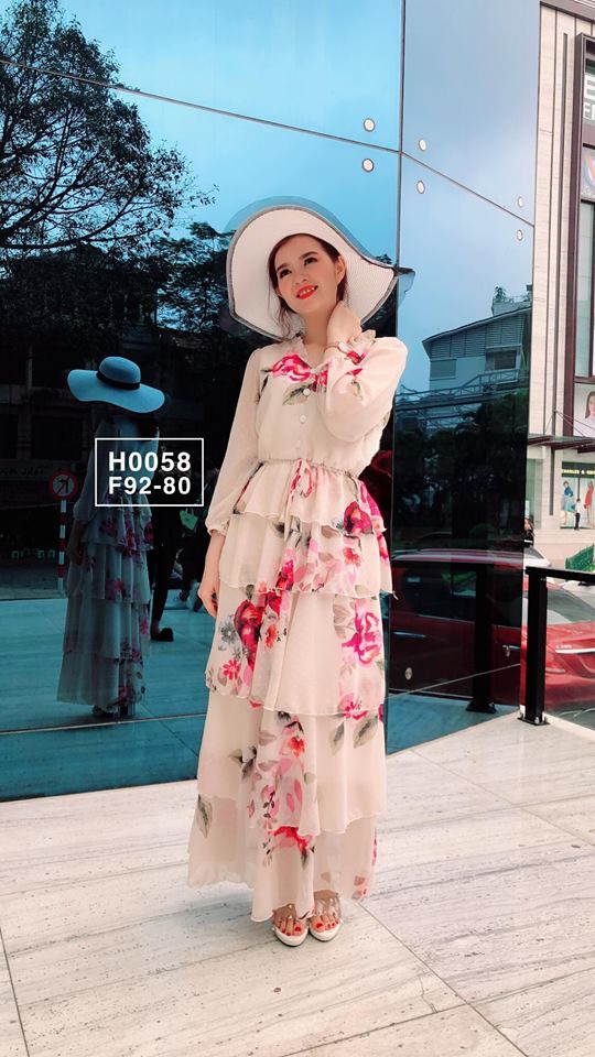 Chụp hình cưới với maxi hoa, tại sao không?