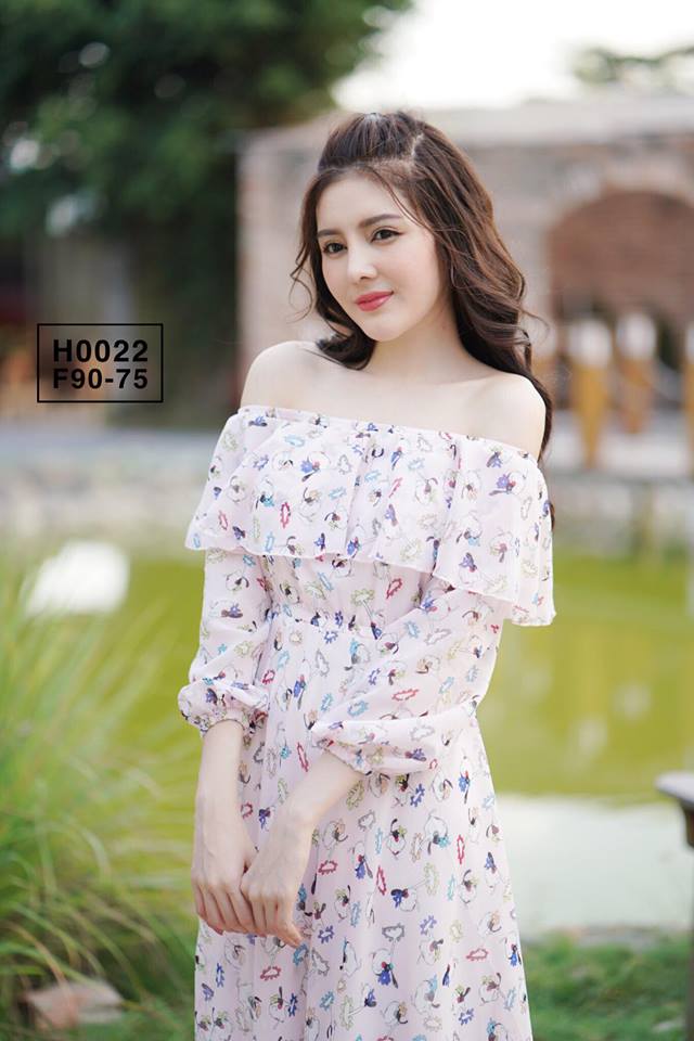Đầm maxi đi biển – trang phục tỏa nắng