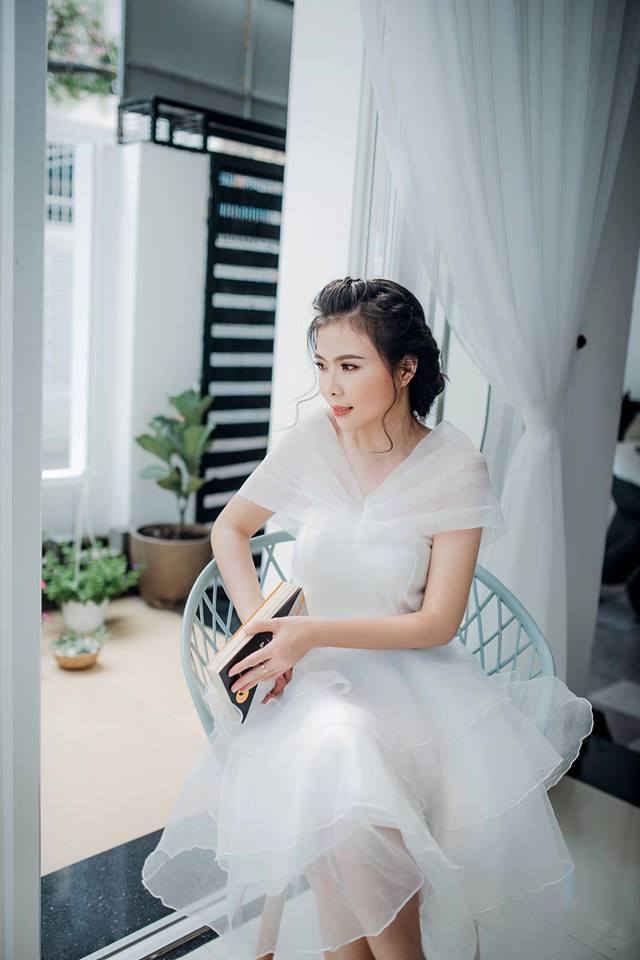 Đầm maxi kéo tuổi U40