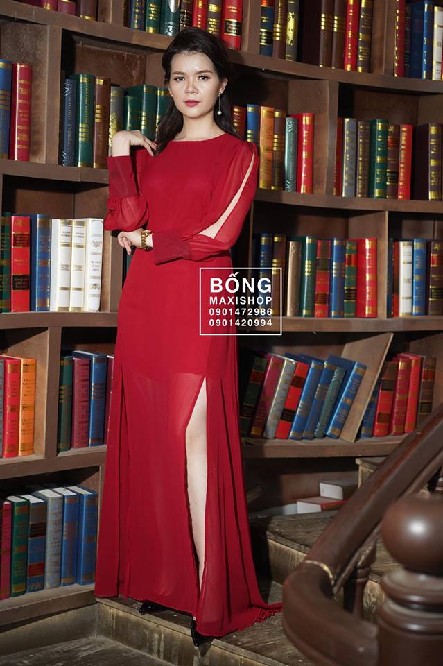 Diện váy maxi hot như sao Việt