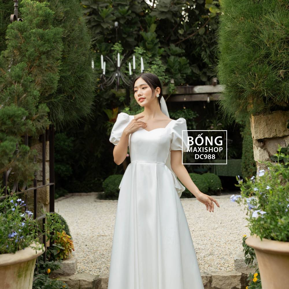 Đâu là những yếu tố tạo nên một chiếc áo cưới cao cấp?