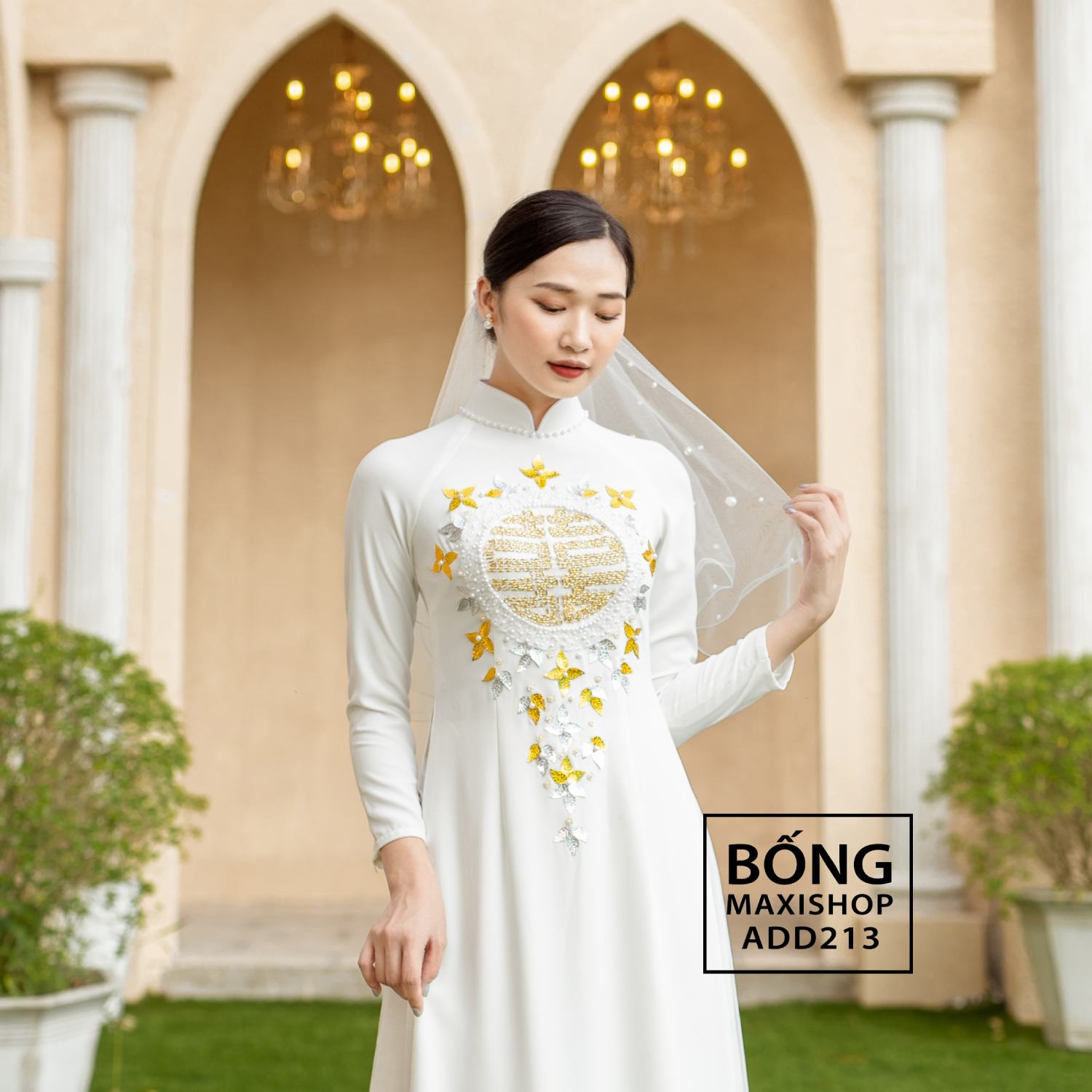 Vải lụa - Chất liệu hoàn hảo cho các mẫu áo dài cưới đẹp 2022
