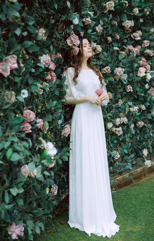 Lựa chọn kiểu váy maxi phù hợp nhất